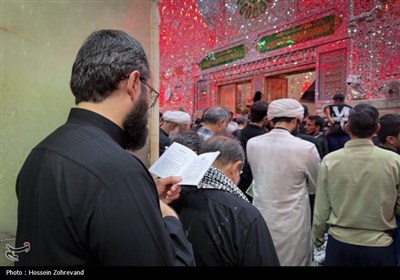 بازدید میدانی مسئولان حج و زیارت از خدمات به زائران در شهر نجف اشرف