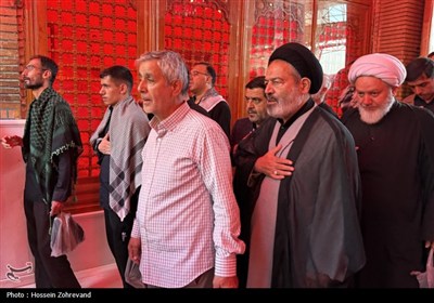 بازدید میدانی مسئولان حج و زیارت از خدمات به زائران در شهر نجف اشرف