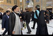 بازدید میدانی مسئولان حج و زیارت از خدمات به زائران در شهر نجف اشرف