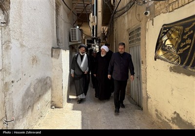 بازدید میدانی مسئولان حج و زیارت از خدمات به زائران در شهر نجف اشرف