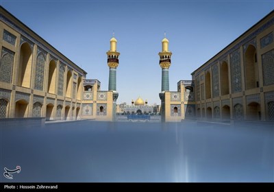 بازدید میدانی مسئولان حج و زیارت از خدمات به زائران در شهر نجف اشرف