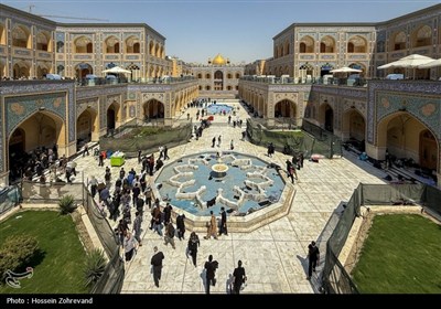 بازدید میدانی مسئولان حج و زیارت از خدمات به زائران در شهر نجف اشرف