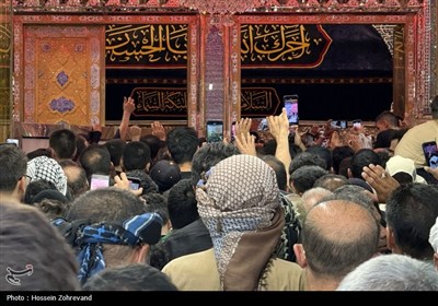 بازدید میدانی مسئولان حج و زیارت از خدمات به زائران در شهر نجف اشرف