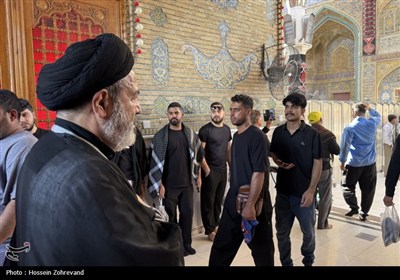 بازدید میدانی مسئولان حج و زیارت از خدمات به زائران در شهر نجف اشرف