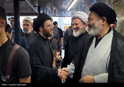 بازدید میدانی مسئولان حج و زیارت از خدمات به زائران در شهر نجف اشرف