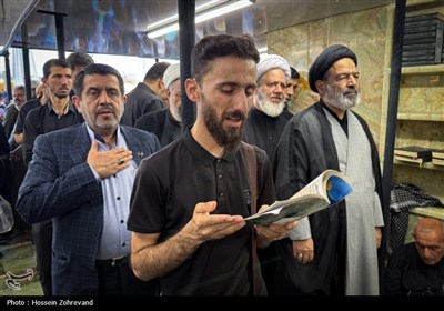 بازدید میدانی مسئولان حج و زیارت از خدمات به زائران در شهر نجف اشرف