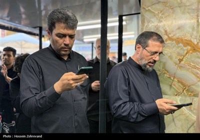 بازدید میدانی مسئولان حج و زیارت از خدمات به زائران در شهر نجف اشرف