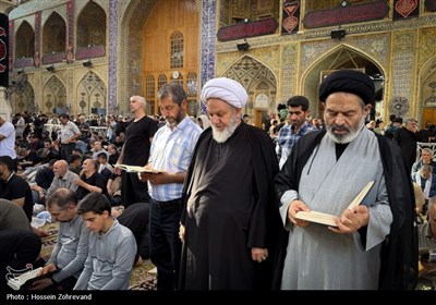 بازدید میدانی مسئولان حج و زیارت از خدمات به زائران در شهر نجف اشرف