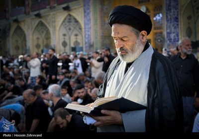 بازدید میدانی مسئولان حج و زیارت از خدمات به زائران در شهر نجف اشرف