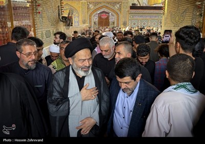 بازدید میدانی مسئولان حج و زیارت از خدمات به زائران در شهر نجف اشرف