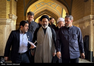 بازدید میدانی مسئولان حج و زیارت از خدمات به زائران در شهر نجف اشرف