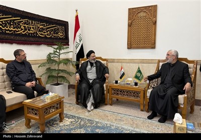 بازدید میدانی مسئولان حج و زیارت از خدمات به زائران در شهر نجف اشرف