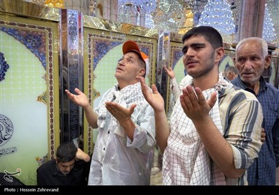 بازدید میدانی مسئولان حج و زیارت از خدمات به زائران در شهر نجف اشرف