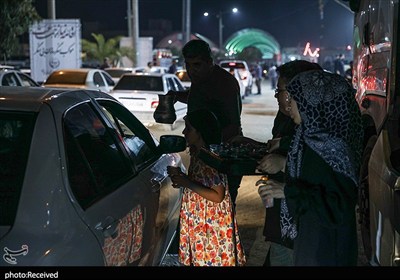 عبور زائران اربعین حسینی از مرز چذابه