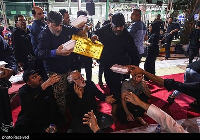 عبور زائران اربعین حسینی از مرز چذابه