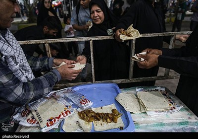 عبور زائران اربعین حسینی از مرز چذابه