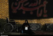 عبور زائران اربعین حسینی از مرز چذابه