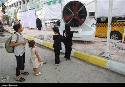 عبور زائران اربعین حسینی از مرز چذابه