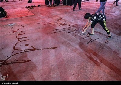 عبور زائران اربعین حسینی از مرز چذابه