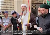 صدای امام حسین(ع) از کربلا تا جنوب لبنان طنین‌انداز شد