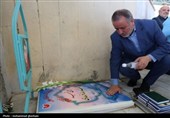 ادای احترام به خبرنگاران شهید و فقید خراسان جنوبی