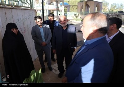 ادای احترام به خبرنگاران شهید و فقید خراسان جنوبی