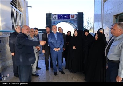 ادای احترام به خبرنگاران شهید و فقید خراسان جنوبی