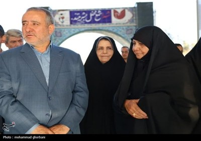 ادای احترام به خبرنگاران شهید و فقید خراسان جنوبی