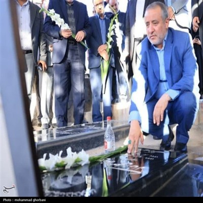 ادای احترام به خبرنگاران شهید و فقید خراسان جنوبی