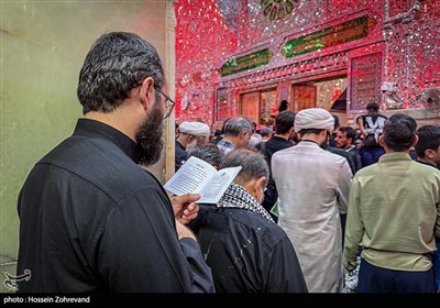 حال وهوای حرم مطهر حضرت علی (ع) در آستانه اربعین حسینی