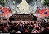 حال وهوای حرم مطهر حضرت علی (ع) در آستانه اربعین حسینی