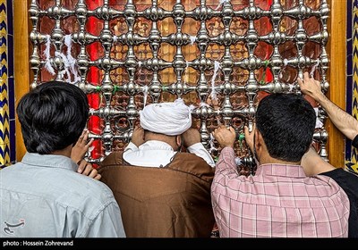 حال وهوای حرم مطهر حضرت علی (ع) در آستانه اربعین حسینی