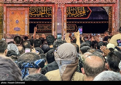 حال وهوای حرم مطهر حضرت علی (ع) در آستانه اربعین حسینی