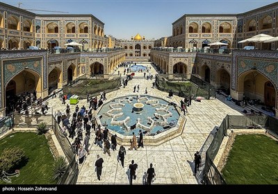 حال وهوای حرم مطهر حضرت علی (ع) در آستانه اربعین حسینی