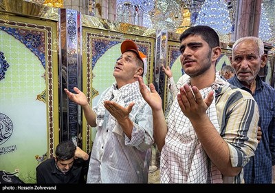 حال وهوای حرم مطهر حضرت علی (ع) در آستانه اربعین حسینی