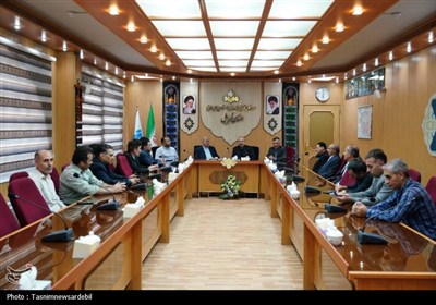 سفر یک‌روزه مهدی تاج به اردبیل؛ بازدید از کارخانه تولید توپ ورزشی به روایت تصاویر