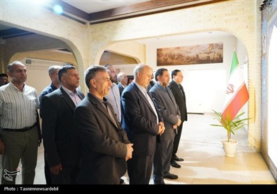 سفر یک‌روزه مهدی تاج به اردبیل؛ بازدید از کارخانه تولید توپ ورزشی به روایت تصاویر