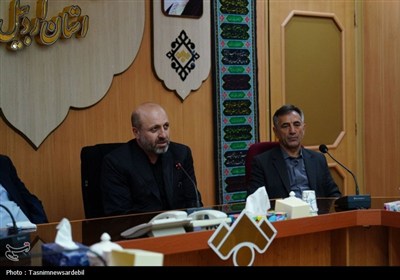 سفر یک‌روزه مهدی تاج به اردبیل؛ بازدید از کارخانه تولید توپ ورزشی به روایت تصاویر