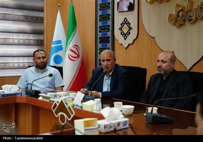 سفر یک‌روزه مهدی تاج به اردبیل؛ بازدید از کارخانه تولید توپ ورزشی به روایت تصاویر