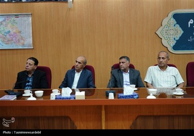 سفر یک‌روزه مهدی تاج به اردبیل؛ بازدید از کارخانه تولید توپ ورزشی به روایت تصاویر