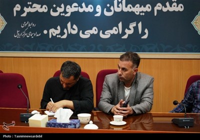 سفر یک‌روزه مهدی تاج به اردبیل؛ بازدید از کارخانه تولید توپ ورزشی به روایت تصاویر