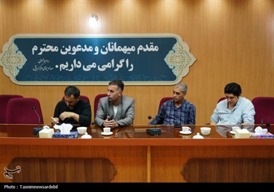 سفر یک‌روزه مهدی تاج به اردبیل؛ بازدید از کارخانه تولید توپ ورزشی به روایت تصاویر