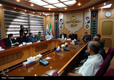 سفر یک‌روزه مهدی تاج به اردبیل؛ بازدید از کارخانه تولید توپ ورزشی به روایت تصاویر
