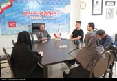 حضور مدیرکل ورزش و جوانان اردبیل در دفتر تسنیم همزمان با روز خبرنگار