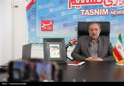 مدیرکل ورزش و جوانان اردبیل در روز خبرنگار با تسنیم دیدار کرد