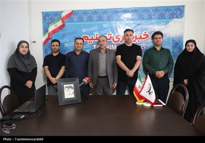 مدیرکل ورزش و جوانان اردبیل در روز خبرنگار با تسنیم دیدار کرد