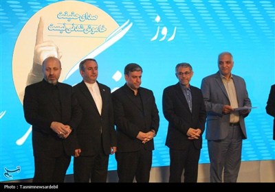 آیین بزرگداشت روز خبرنگار در اردبیل برگزار شد