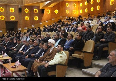 آیین بزرگداشت روز خبرنگار در اردبیل برگزار شد