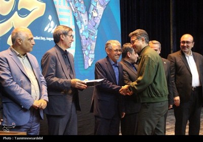 آیین بزرگداشت روز خبرنگار در اردبیل برگزار شد