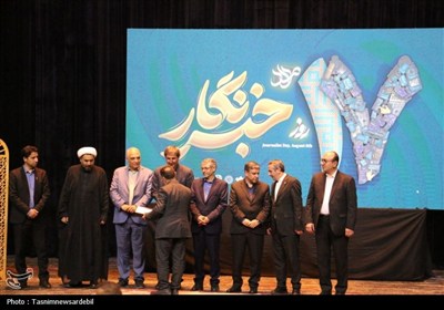 آیین بزرگداشت روز خبرنگار در اردبیل برگزار شد